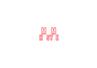 Thumbnail for Mom Hustle Throw Pillow | Bold Red Typography Decorative Pillow | Busy Mom Gift
