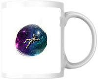 Thumbnail for Floating Astronaut Mug | Cosmic Galaxy Space Coffee Mug | Space Lover Sci-Fi Gift