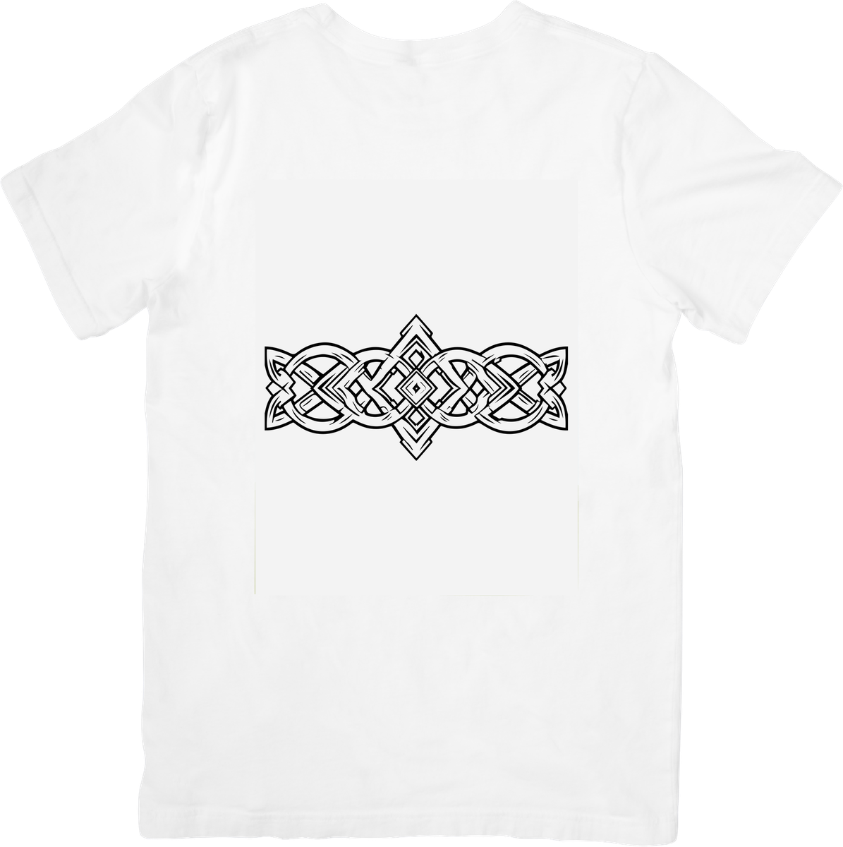 Celtic Knot Band T-Shirt | Tribal Interlace Graphic Tee | Norse Viking Gift