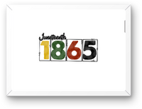 Thumbnail for Juneteenth 1865 Wall Art | Freedom Day Typography Print | Black History Celebration Gift