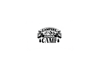 Thumbnail for Campers Gonna Camp Throw Pillow | Mountain Adventure Typography Decorative Pillow | Camping Outdoor Gift